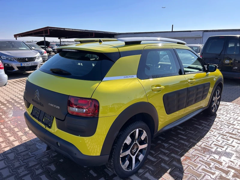 Citroen C4 Cactus 1.2i KAMERA EURO 5, снимка 6 - Автомобили и джипове - 49088712