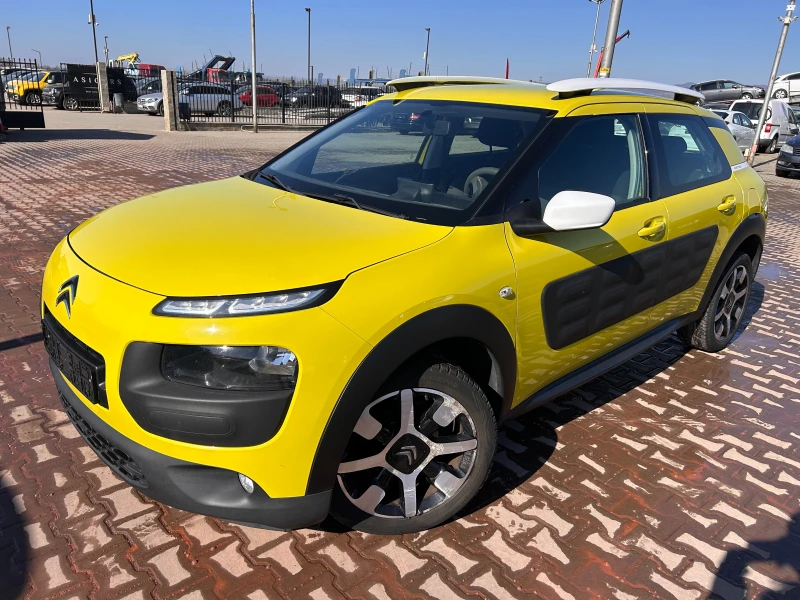 Citroen C4 Cactus 1.2i KAMERA EURO 5, снимка 1 - Автомобили и джипове - 49088712