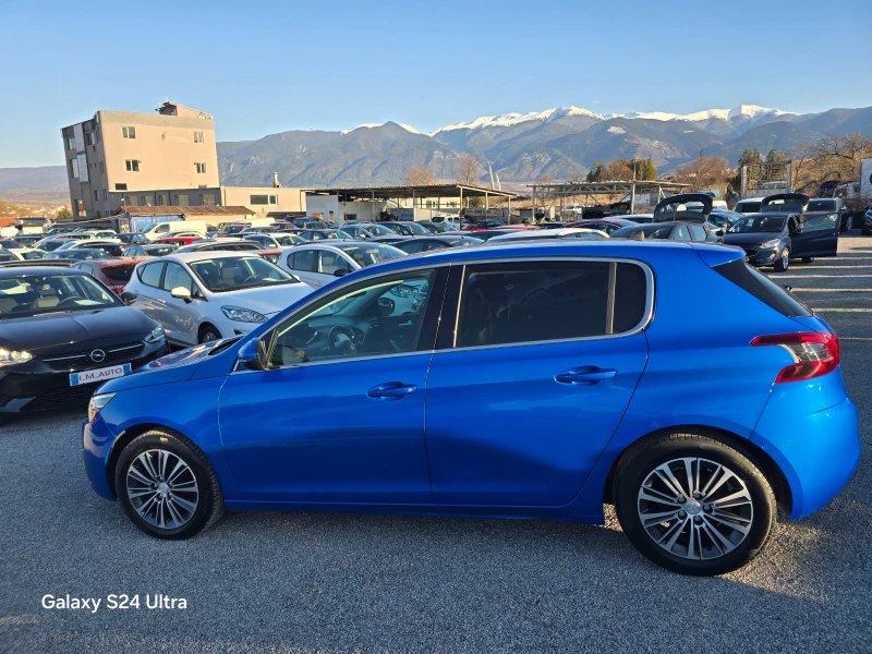 Peugeot 308 1.5DCI-130k.c-NAVI, снимка 8 - Автомобили и джипове - 49361704