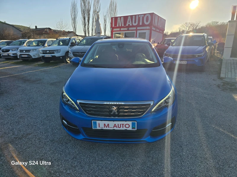 Peugeot 308 1.5DCI-130k.c-NAVI, снимка 2 - Автомобили и джипове - 49361704