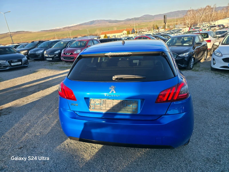 Peugeot 308 1.5DCI-130k.c-NAVI, снимка 6 - Автомобили и джипове - 49361704