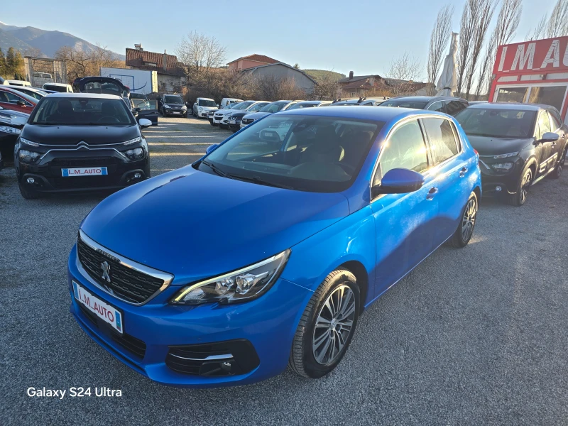 Peugeot 308 1.5DCI-130k.c-NAVI, снимка 1 - Автомобили и джипове - 49361704