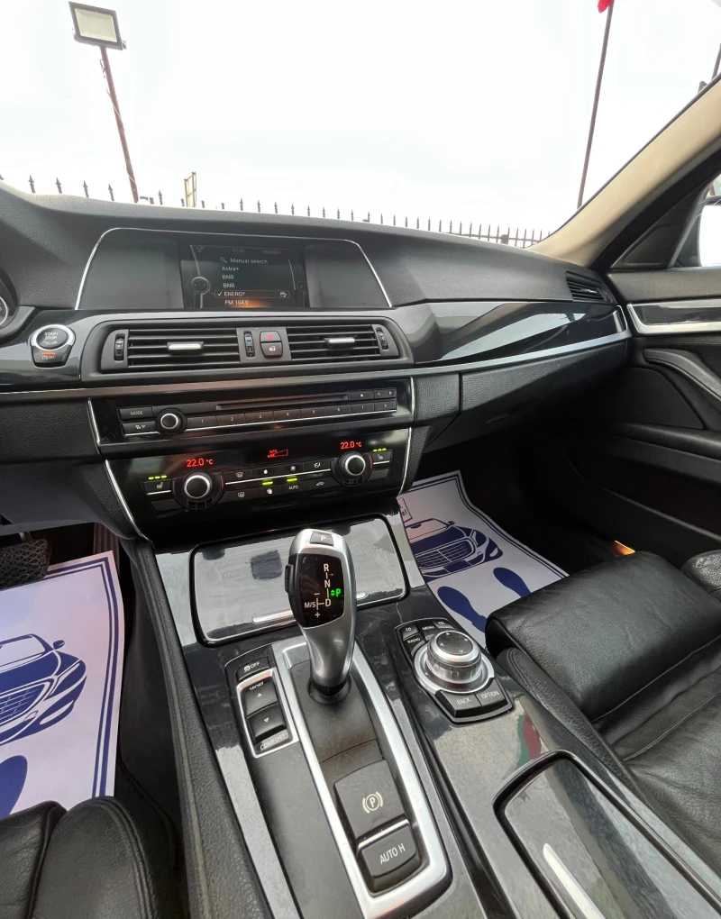 BMW 520 184HP* AUTOMATIC* NAVI* RECARO* TOP, снимка 11 - Автомобили и джипове - 49440535