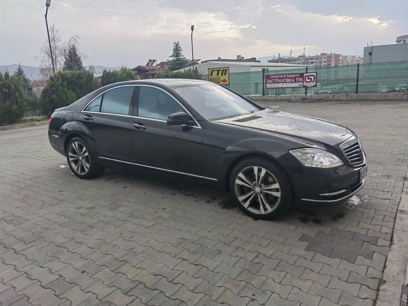 Mercedes-Benz S 500, снимка 10 - Автомобили и джипове - 49526100