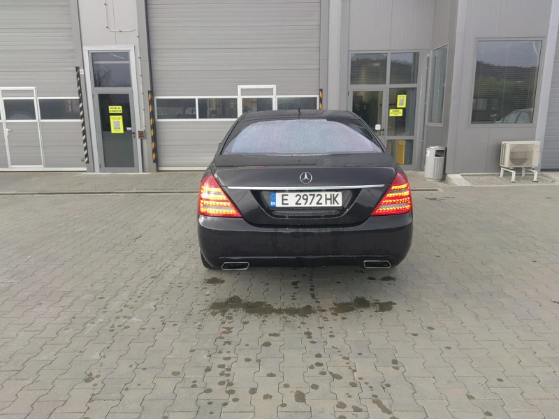 Mercedes-Benz S 500, снимка 8 - Автомобили и джипове - 49526100