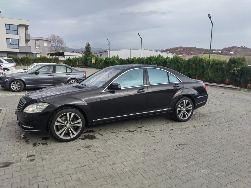 Mercedes-Benz S 500, снимка 1 - Автомобили и джипове - 49526100