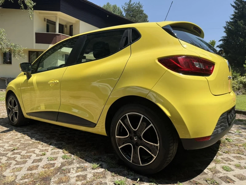 Renault Clio 1.5 dci automatic, снимка 4 - Автомобили и джипове - 51622339
