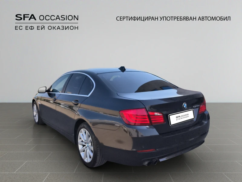 BMW 523 3.0 F10 204hp BVA E5/1002R07, снимка 7 - Автомобили и джипове - 51496243