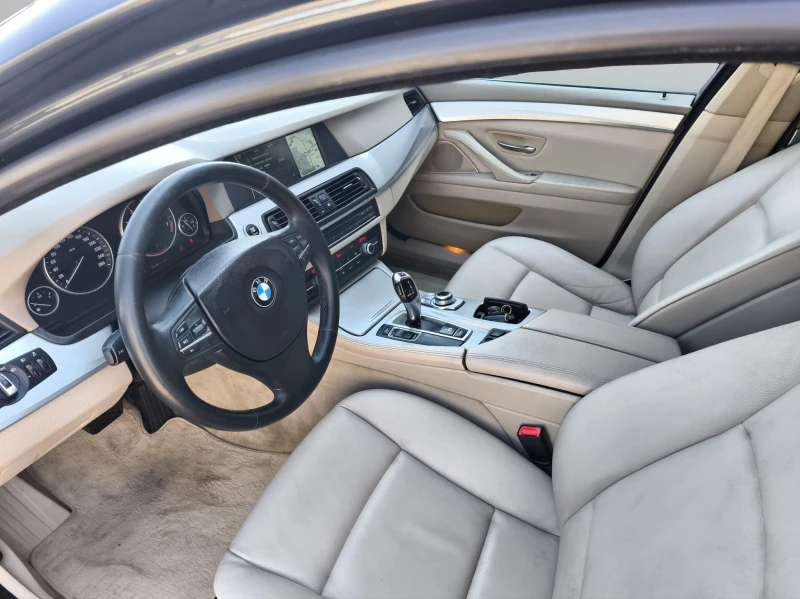 BMW 523 3.0 F10 204hp BVA E5/1002R07, снимка 10 - Автомобили и джипове - 51496243