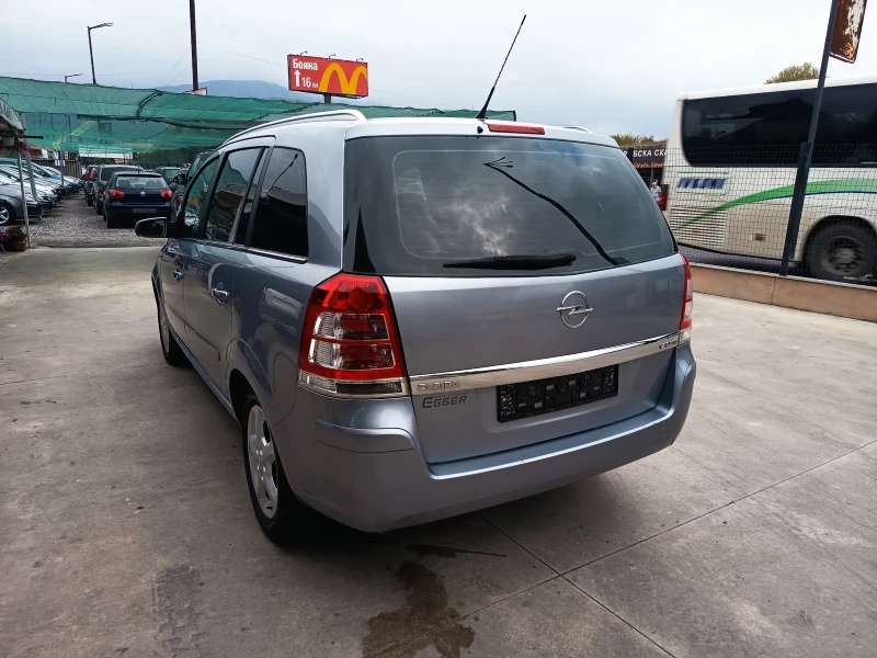 Opel Zafira 1.7dti, снимка 6 - Автомобили и джипове - 51850451