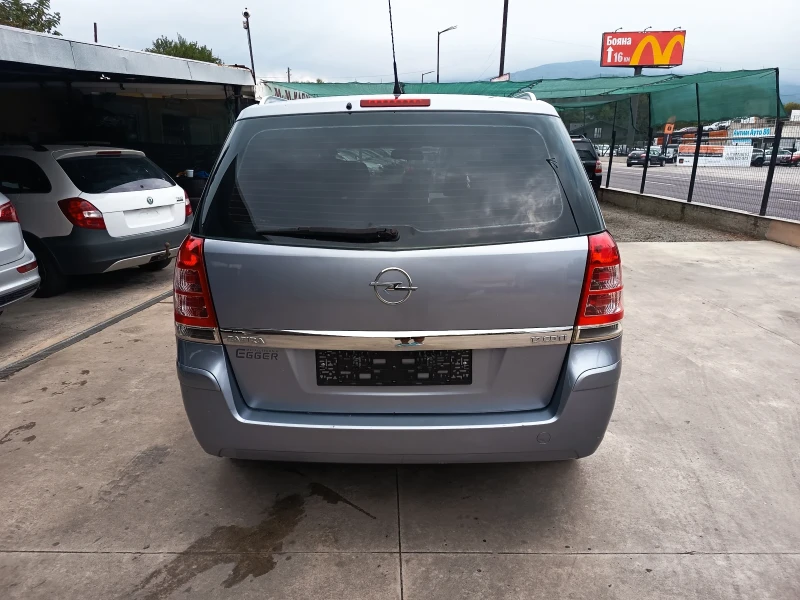 Opel Zafira 1.7dti, снимка 5 - Автомобили и джипове - 51850451