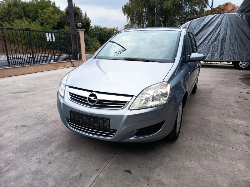 Opel Zafira 1.7dti