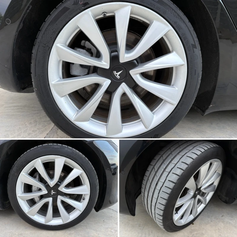 Tesla Model 3 Dual Motor Long Range Европейска, снимка 14 - Автомобили и джипове - 52075423
