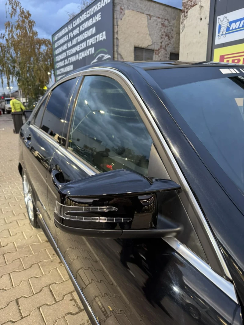 Mercedes-Benz C 350 ТОП ОБСЛУЖЕНА, снимка 10 - Автомобили и джипове - 52503578