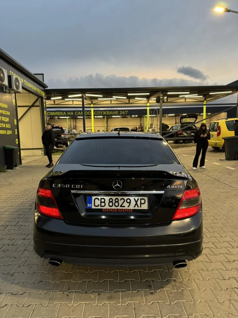 Mercedes-Benz C 350 ТОП ОБСЛУЖЕНА, снимка 5 - Автомобили и джипове - 52503578
