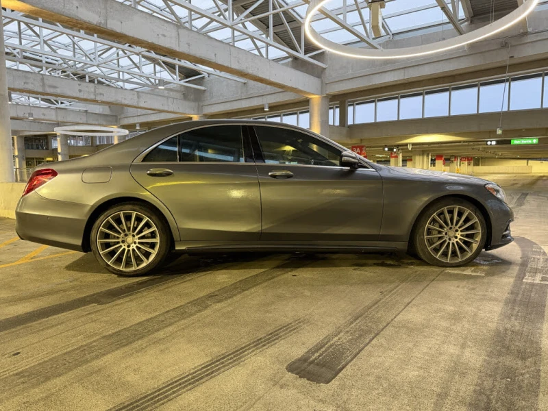 Mercedes-Benz S 550 AMG PACK* 3D BURMASTER* МАСАЖ* ОБДУХ* DISTRONIK, снимка 7 - Автомобили и джипове - 52577040