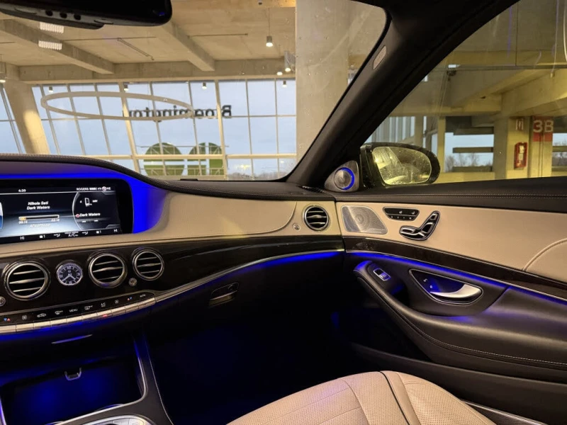 Mercedes-Benz S 550 AMG PACK* 3D BURMASTER* МАСАЖ* ОБДУХ* DISTRONIK, снимка 12 - Автомобили и джипове - 52577040