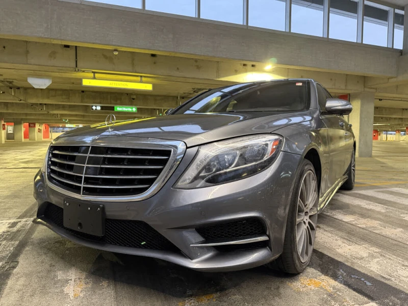 Mercedes-Benz S 550 AMG PACK* 3D BURMASTER* МАСАЖ* ОБДУХ* DISTRONIK, снимка 4 - Автомобили и джипове - 52577040