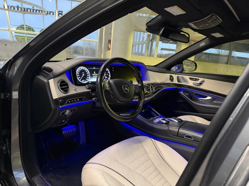 Mercedes-Benz S 550 AMG PACK* 3D BURMASTER* МАСАЖ* ОБДУХ* DISTRONIK, снимка 10 - Автомобили и джипове - 52577040