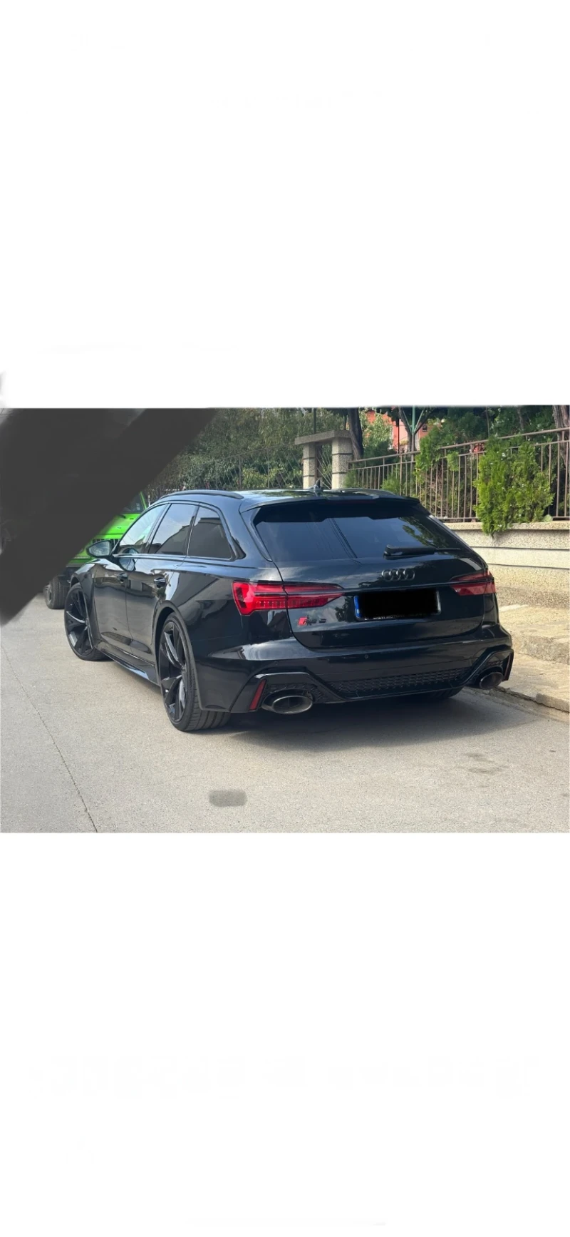 Audi Rs6 black edition панорама, снимка 7 - Автомобили и джипове - 52958398