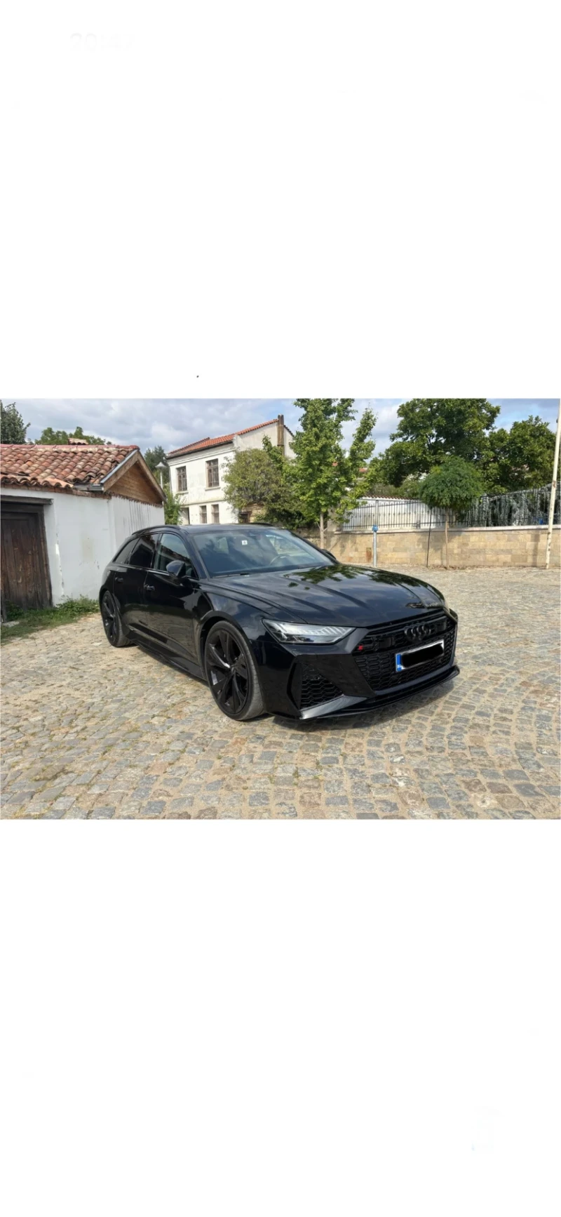 Audi Rs6 black edition панорама, снимка 3 - Автомобили и джипове - 52958398