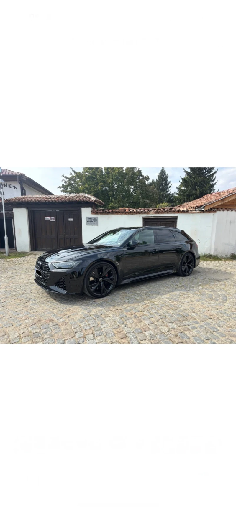 Audi Rs6 black edition панорама, снимка 4 - Автомобили и джипове - 52958398