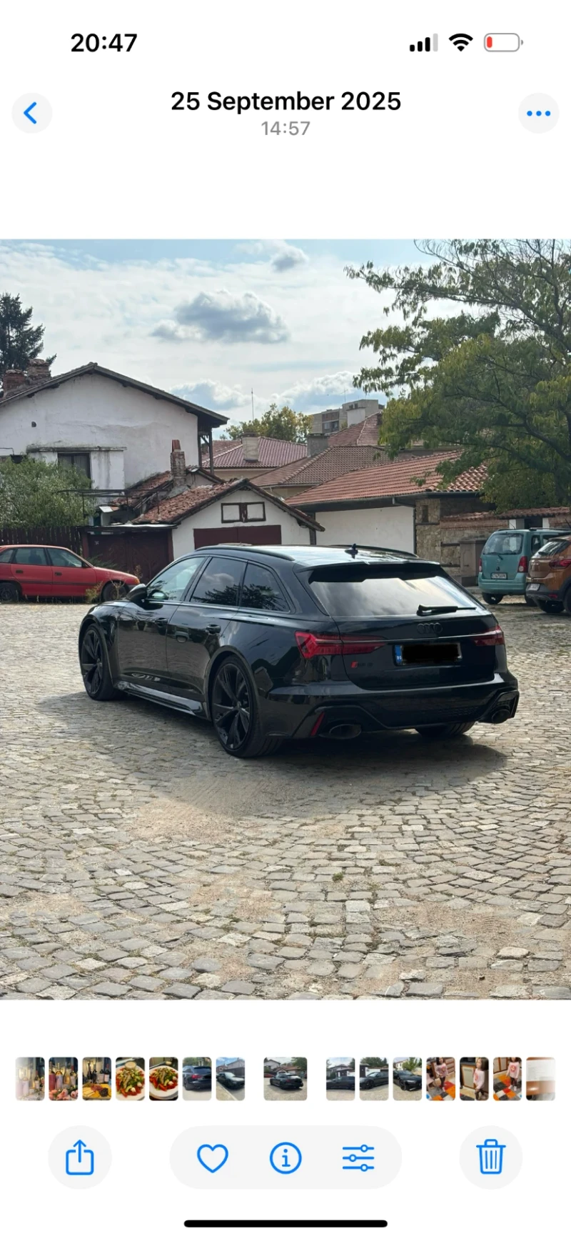 Audi Rs6 black edition панорама, снимка 5 - Автомобили и джипове - 52958398
