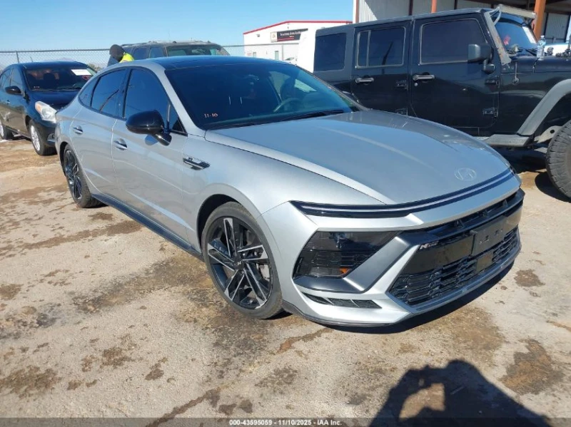 Hyundai Sonata 2.5L I-4 DI, DOHC, VVT, TURBO, 290HP Front Wheel