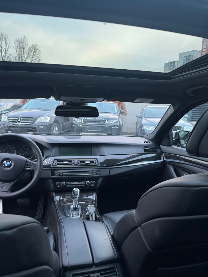BMW 535 F11, 535d M sport, снимка 11 - Автомобили и джипове - 53228029