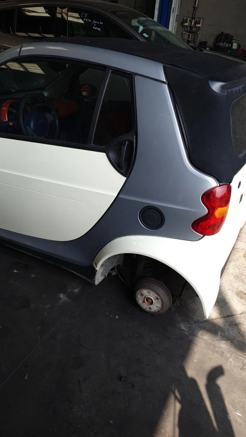 Smart Fortwo 0.8 CDi / 1.0i, снимка 9 - Автомобили и джипове - 13674571