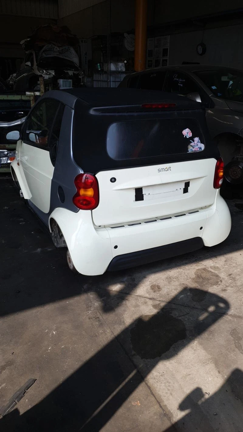 Smart Fortwo 0.8 CDi / 1.0i, снимка 10 - Автомобили и джипове - 13674571