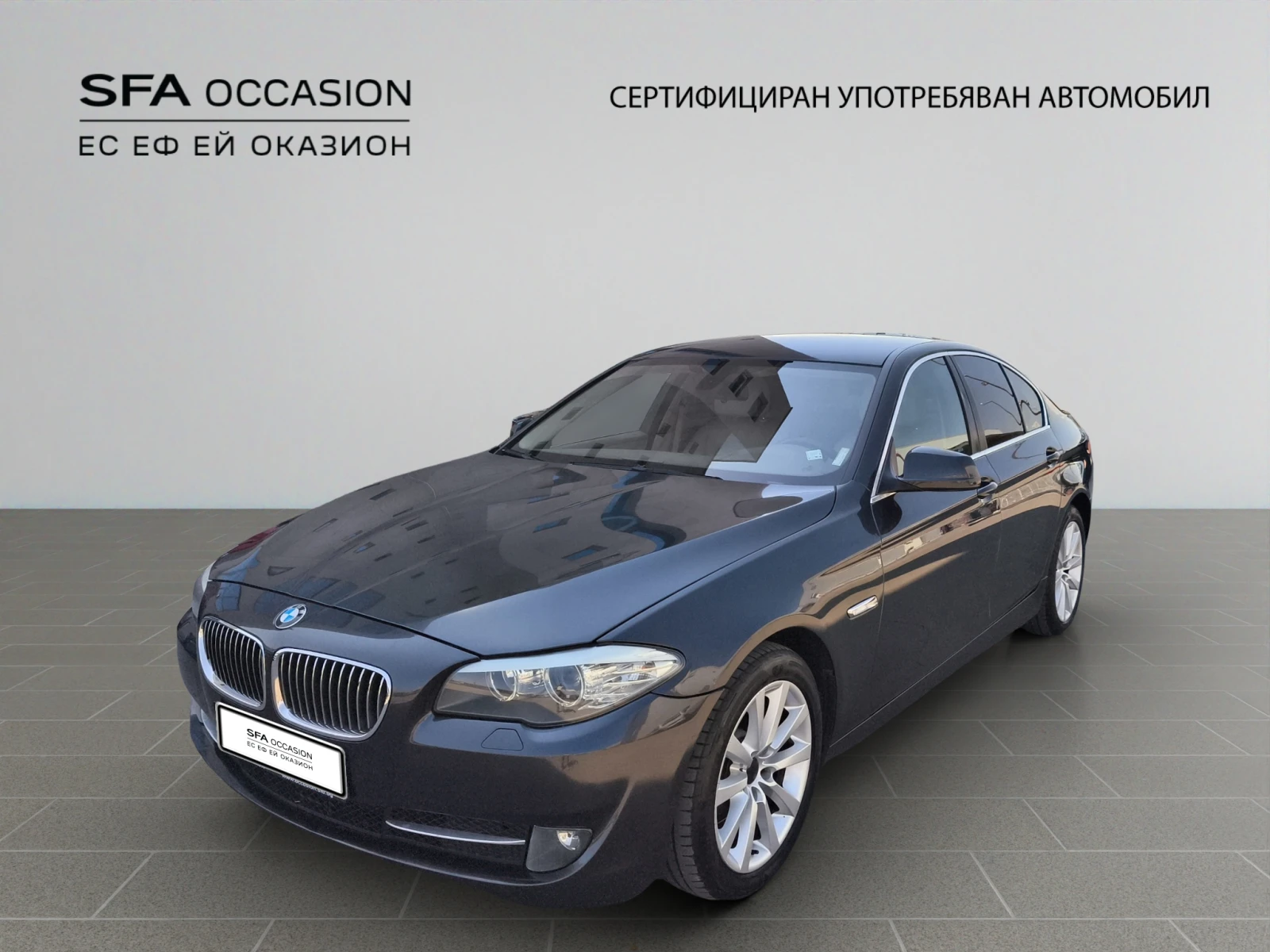 BMW 523 3.0 F10 204hp BVA E5/1002R07, снимка 1