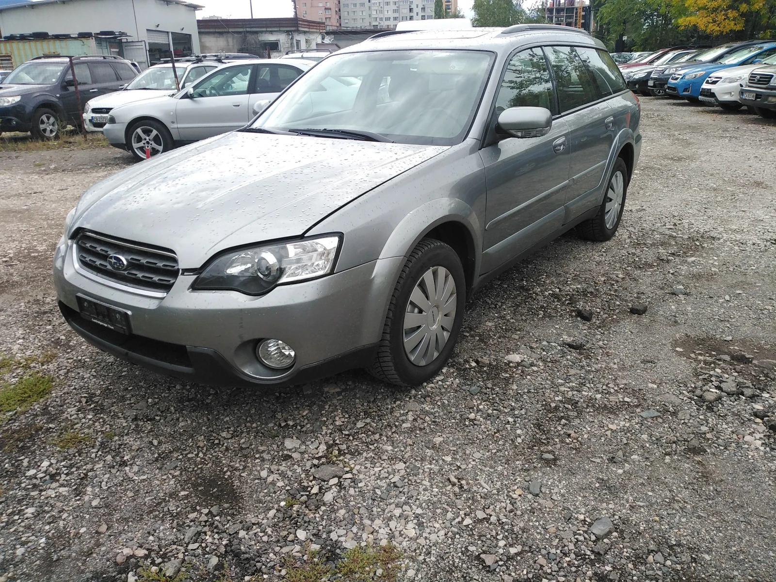 Subaru Outback 3.0 H 6 - изображение 2