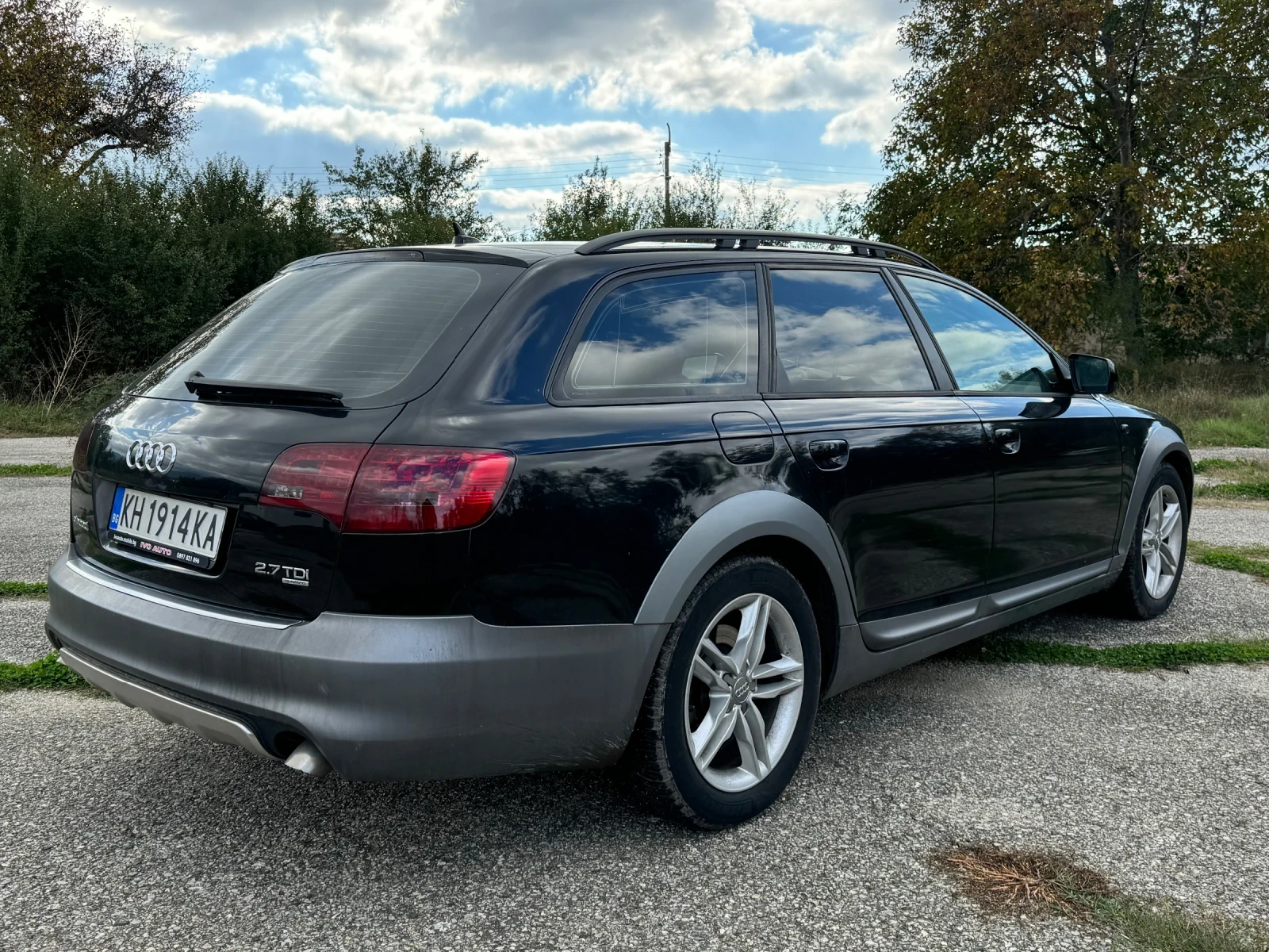 Audi A6 Allroad 2.7TDI Quattro-Обслужена! - изображение 5