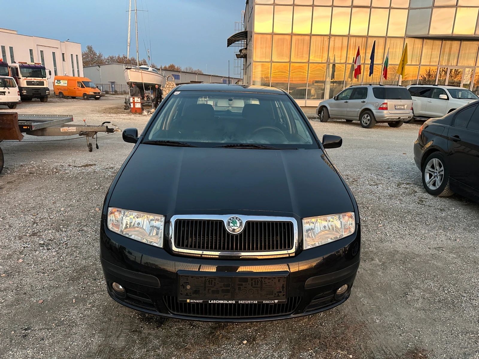 Skoda Fabia 1.2.i* КЛИМА* ПОДГРЕВ НА СЕДАЛКИ* ЛЕТИ ДЖАНТИ* ТО - [1] 