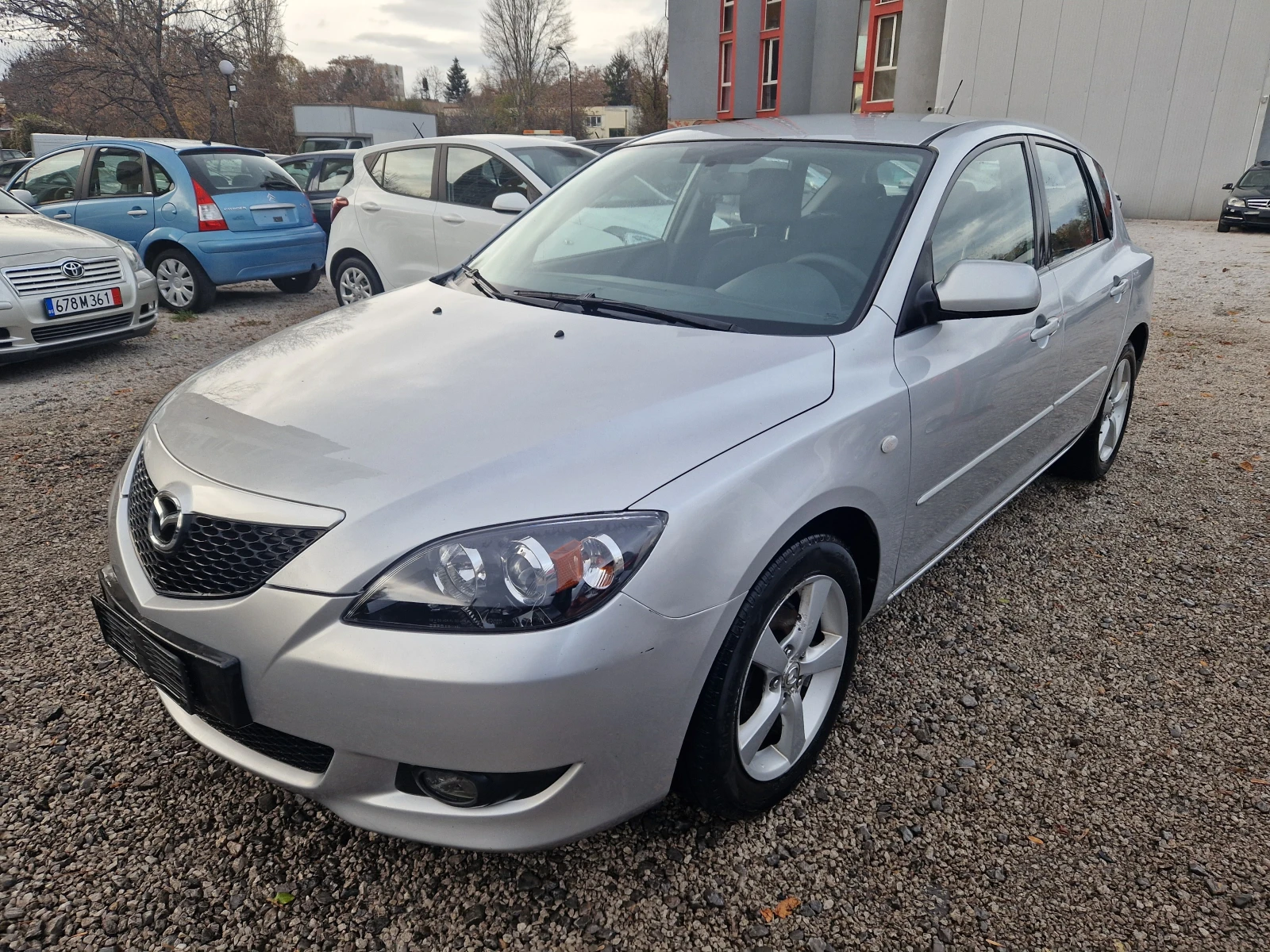 Mazda 3 1.6HDI/NAVI - [1] 