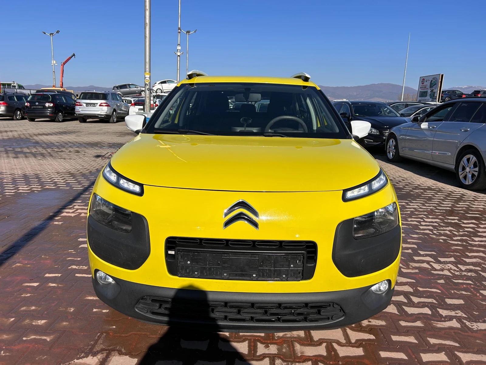 Citroen C4 Cactus 1.2i KAMERA EURO 5 - изображение 3