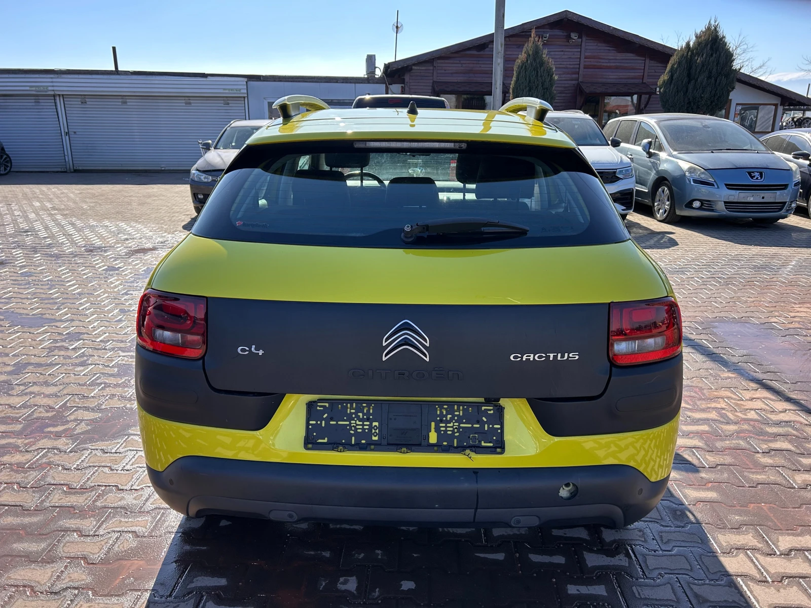 Citroen C4 Cactus 1.2i KAMERA EURO 5 - изображение 7