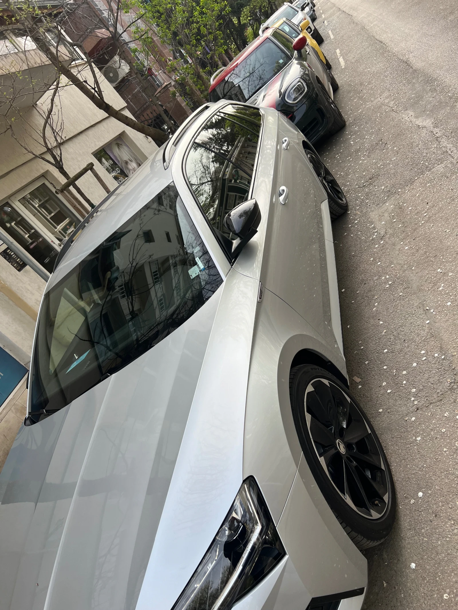 Skoda Superb Sportline - изображение 9