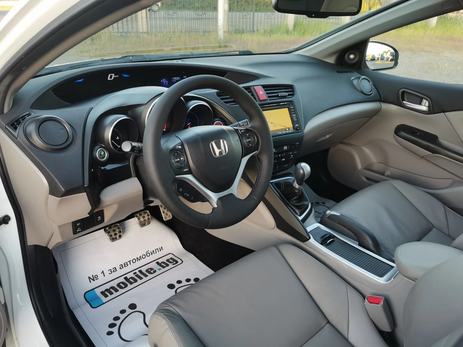 Honda Civic 2, 2 i-DTEC - изображение 8