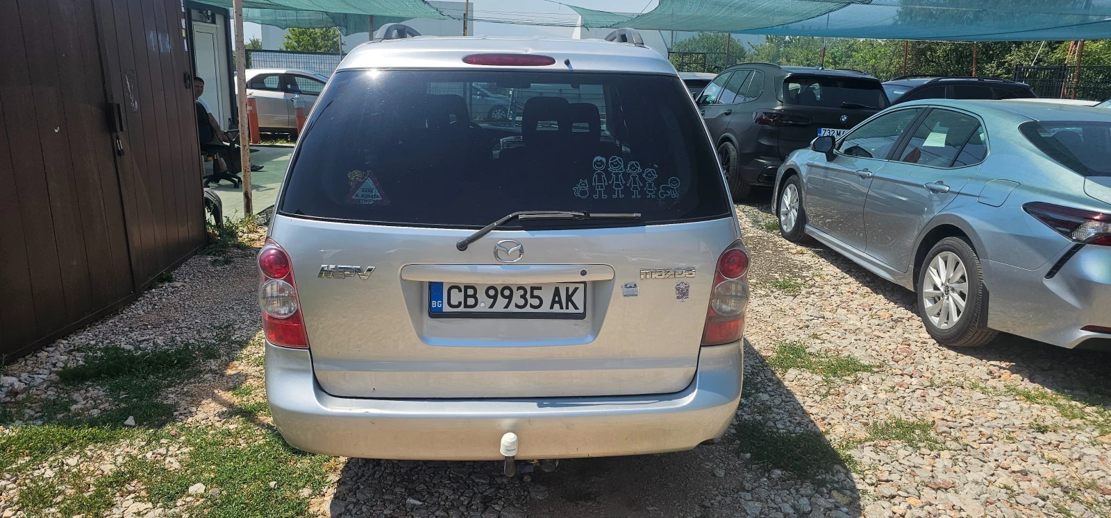 Mazda Mpv Цяла за части - изображение 5