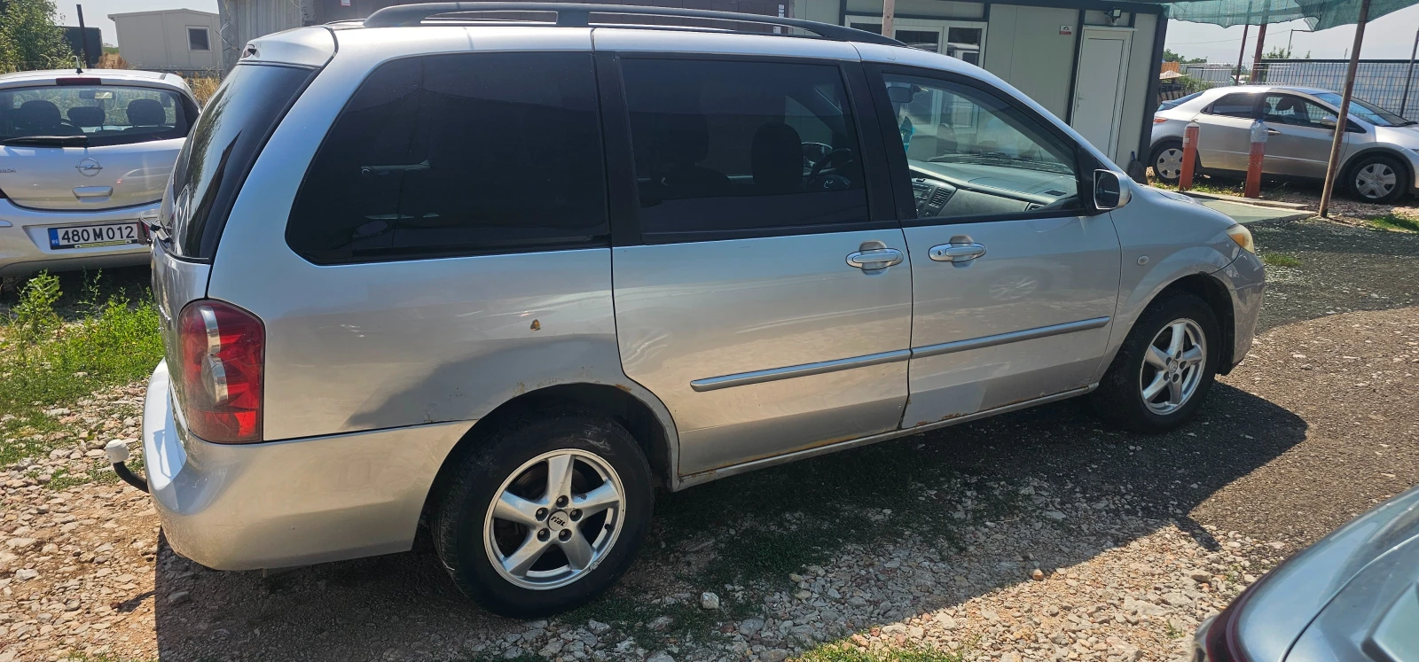 Mazda Mpv Цяла за части - изображение 4