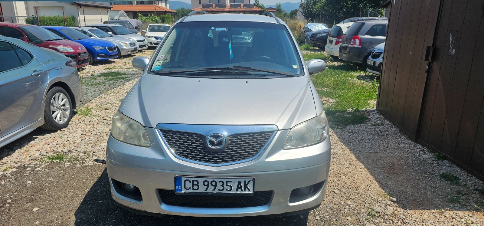 Mazda Mpv Цяла за части - изображение 2