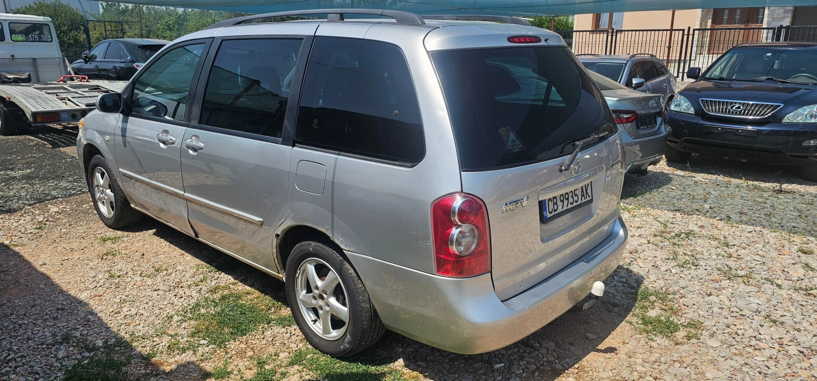 Mazda Mpv Цяла за части - изображение 6