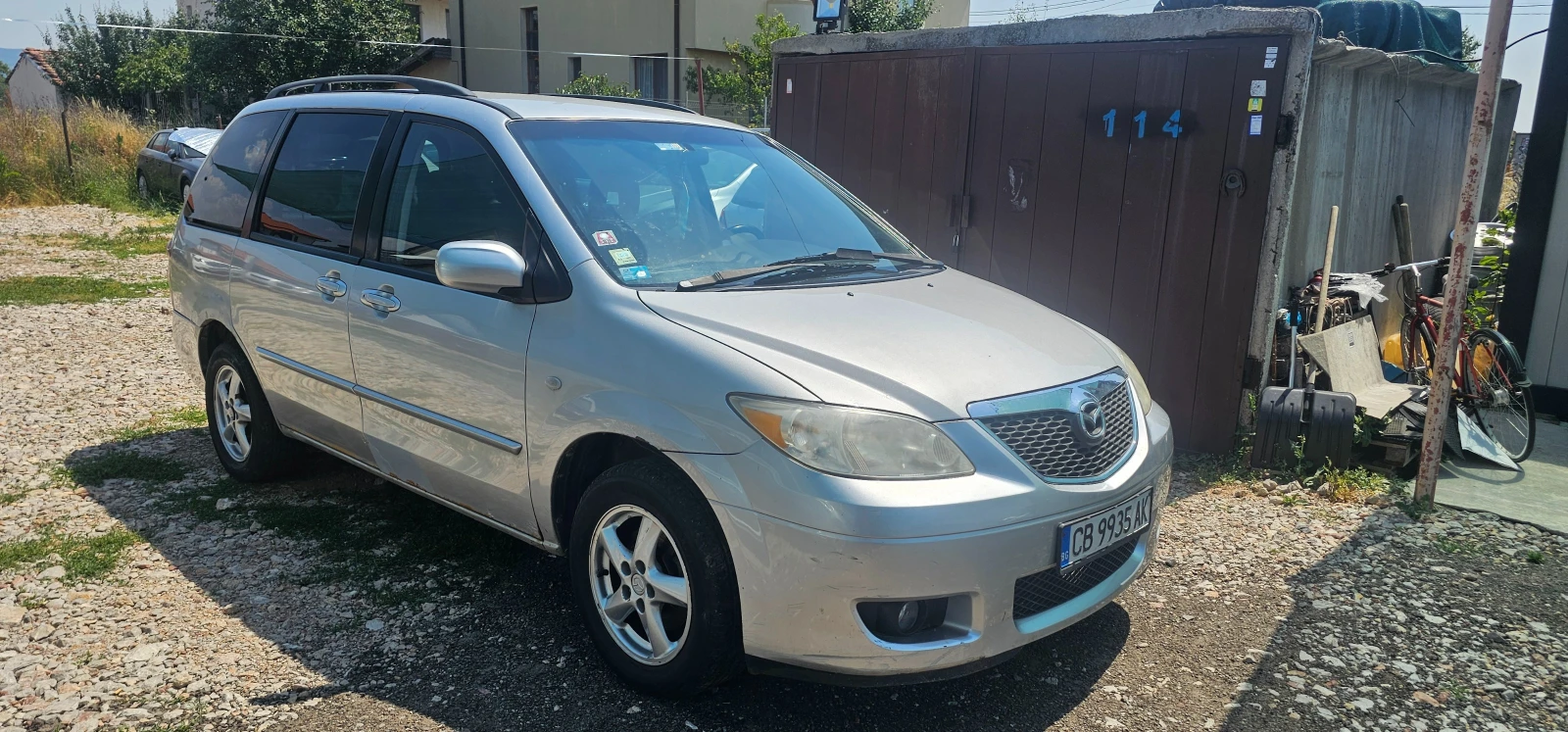 Mazda Mpv Цяла за части - изображение 3