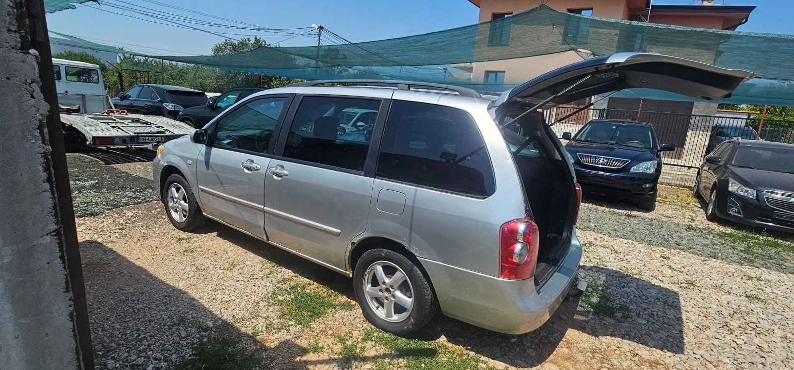 Mazda Mpv Цяла за части - изображение 8