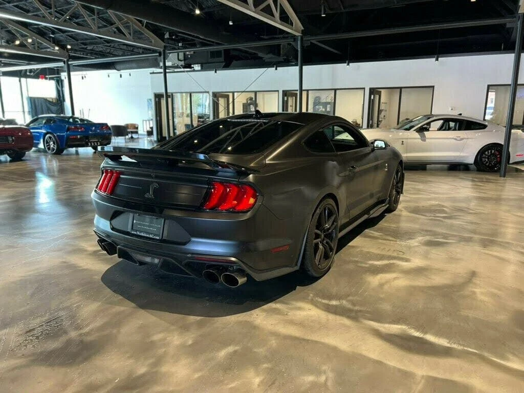 Ford Mustang * GT500* HeadUp* АвтоКредит* (ЦЕНА до БГ) - изображение 2