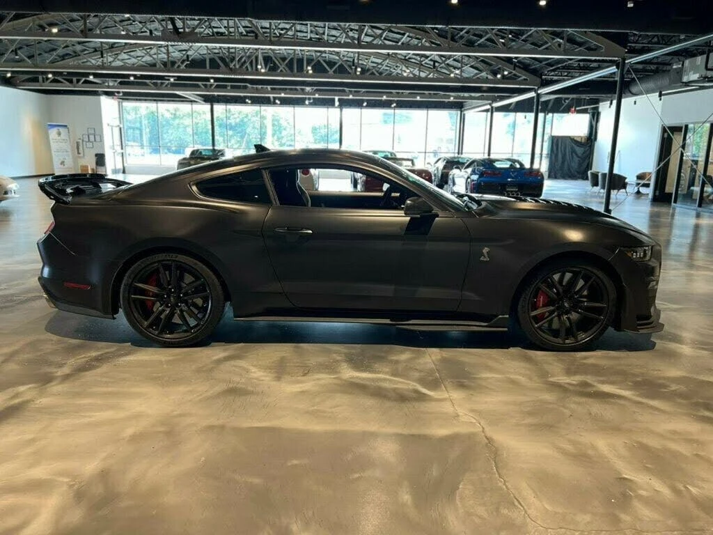Ford Mustang * GT500* HeadUp* АвтоКредит* (ЦЕНА до БГ) - изображение 3