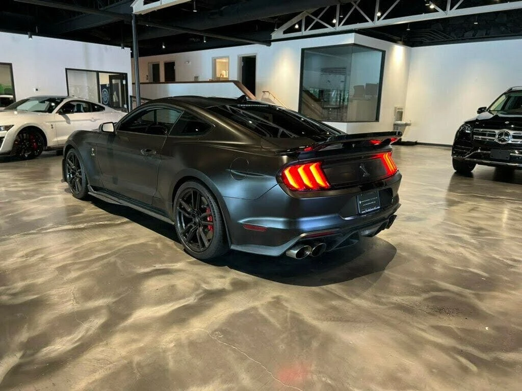 Ford Mustang * GT500* HeadUp* АвтоКредит* (ЦЕНА до БГ) - изображение 5