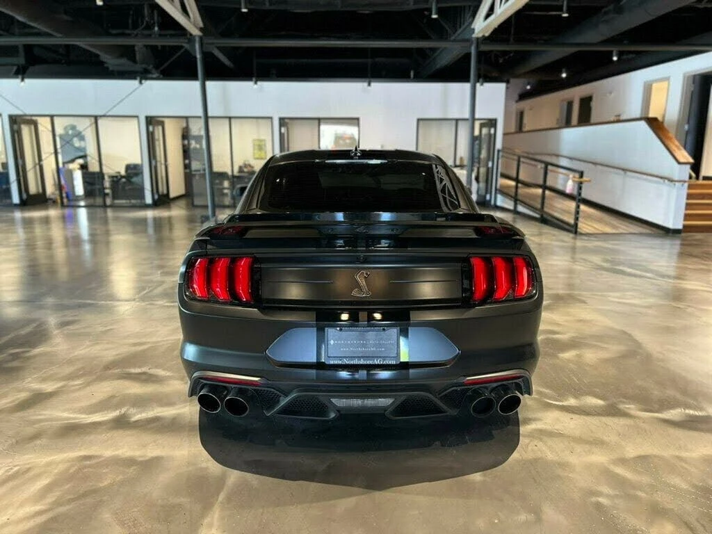 Ford Mustang * GT500* HeadUp* АвтоКредит* (ЦЕНА до БГ) - изображение 6